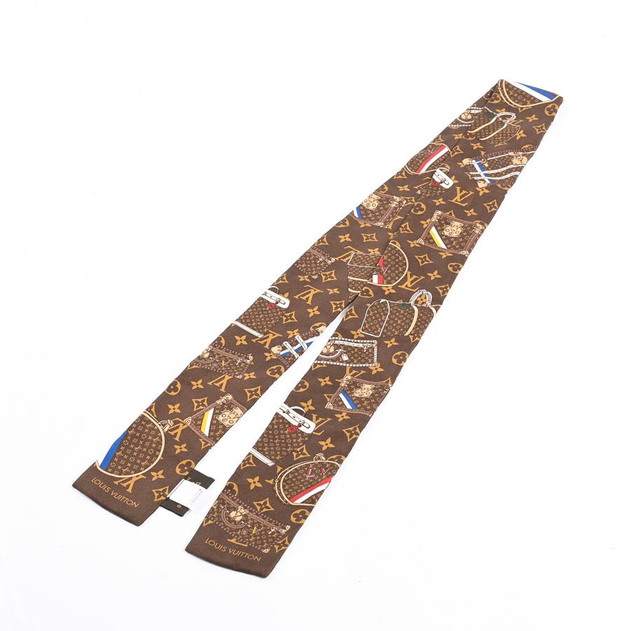 Louis Vuitton Scarf Bandeau Monogram Trunks — view 2