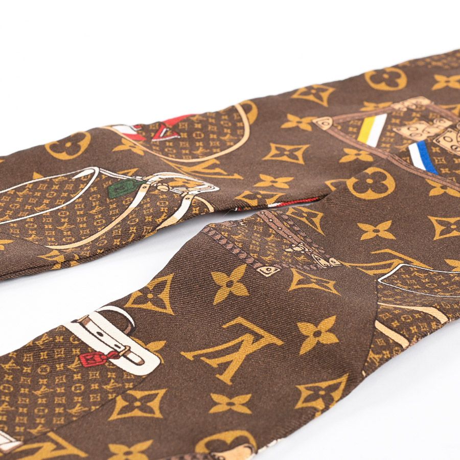 Louis Vuitton Scarf Bandeau Monogram Trunks — view 6