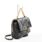 Chanel Shoulder Bag Black — view 2