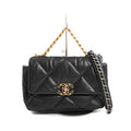 Chanel Shoulder Bag Black