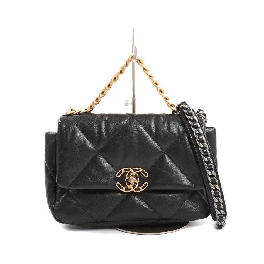 Chanel Shoulder Bag Black