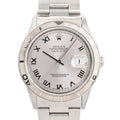 Rolex Watch Thunderbird White Gold