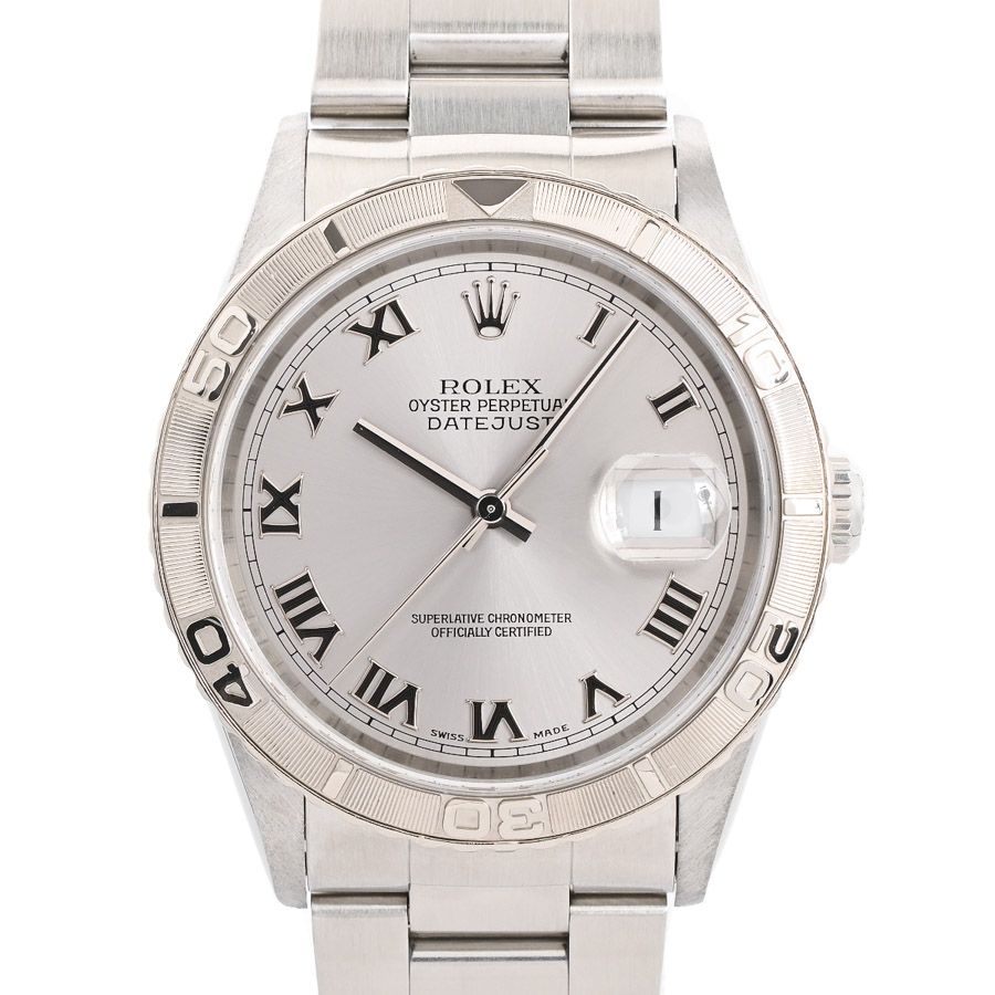 Rolex Watch Thunderbird White Gold