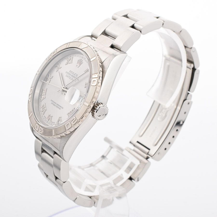 Rolex Watch Thunderbird White Gold — view 2