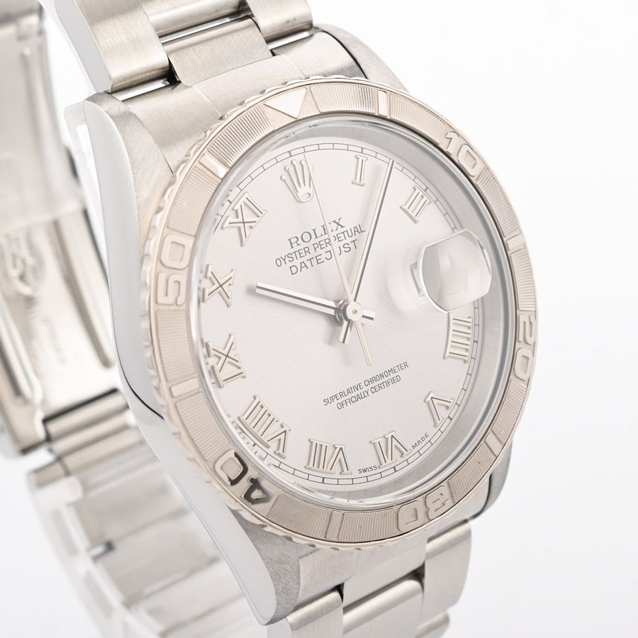 Rolex Watch Thunderbird White Gold — view 4