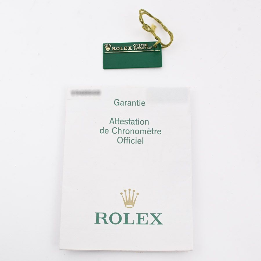 Rolex Watch Thunderbird White Gold — view 7