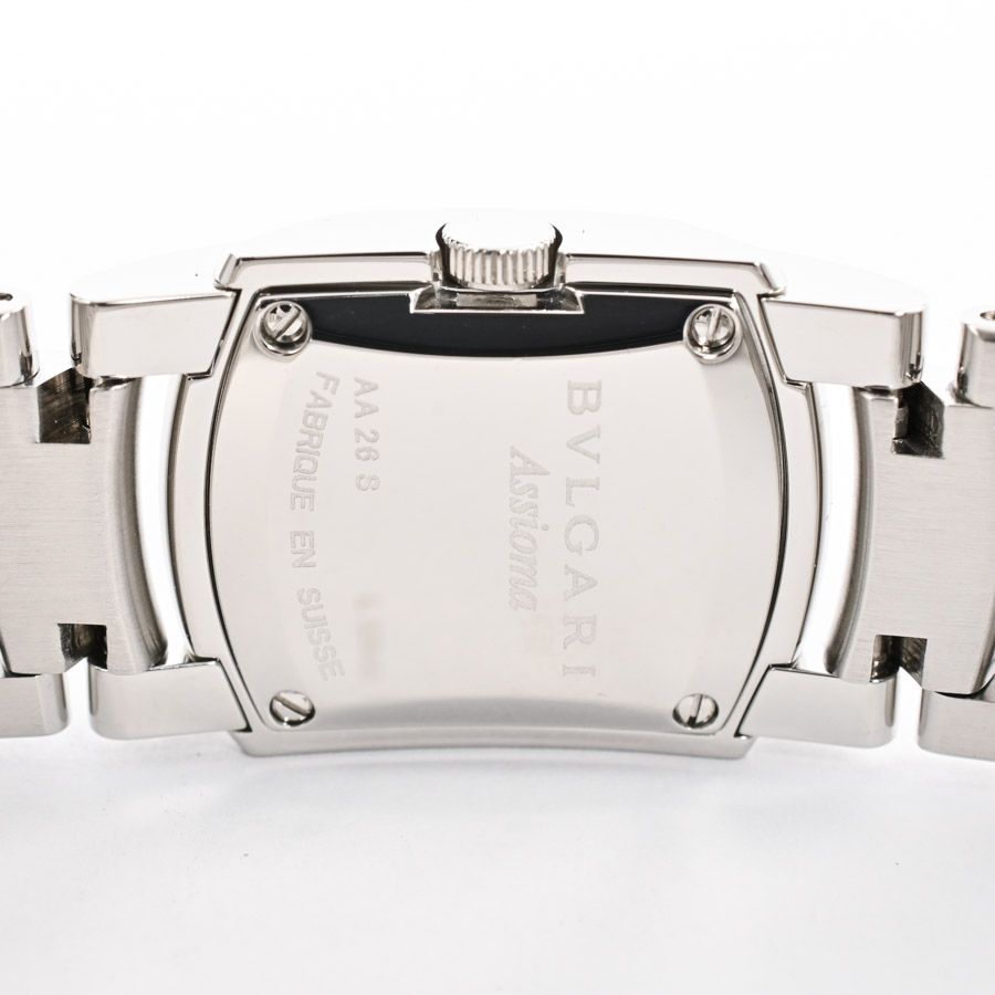 Bvlgari Watch Assioma Silver — view 6