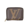 Louis Vuitton Monogram Giant Zippy Coin Purse Brown