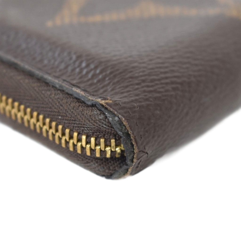Louis Vuitton Monogram Giant Zippy Coin Purse Brown — view 5