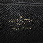 Louis Vuitton Monogram Giant Zippy Coin Purse Brown — view 3