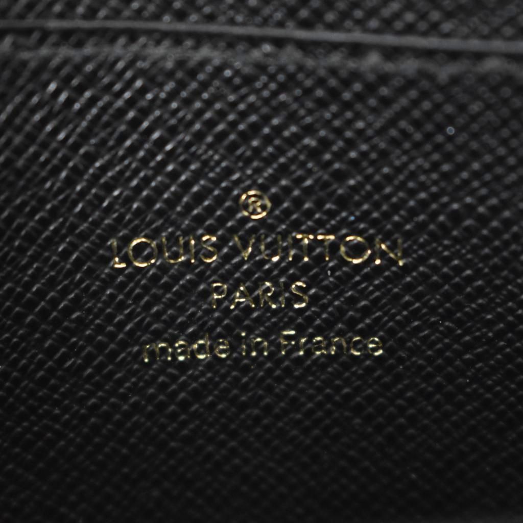 Louis Vuitton Monogram Giant Zippy Coin Purse Brown — view 3