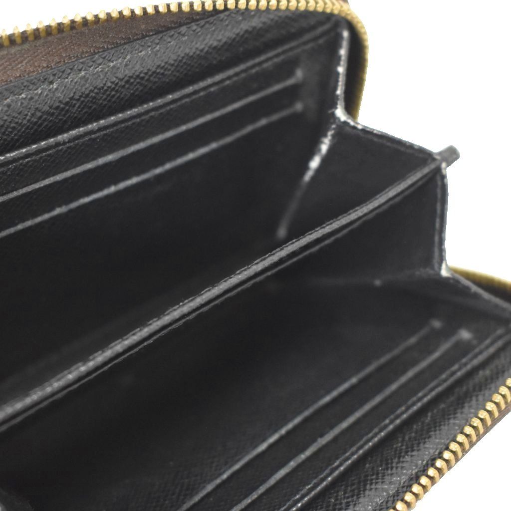 Louis Vuitton Monogram Giant Zippy Coin Purse Brown — view 4