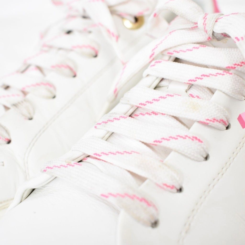 Louis Vuitton Time Out Sneaker Rose Out Line Sneakers 37.5 White — view 7