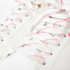 Louis Vuitton Time Out Sneaker Rose Out Line Sneakers 37.5 White — view 7
