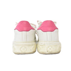 Louis Vuitton Time Out Sneaker Rose Out Line Sneakers 37.5 White — view 3