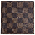 Louis Vuitton Portefeuille Marco Bifold Wallet Damier Brown