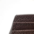 Louis Vuitton Portefeuille Marco Bifold Wallet Damier Brown — view 4