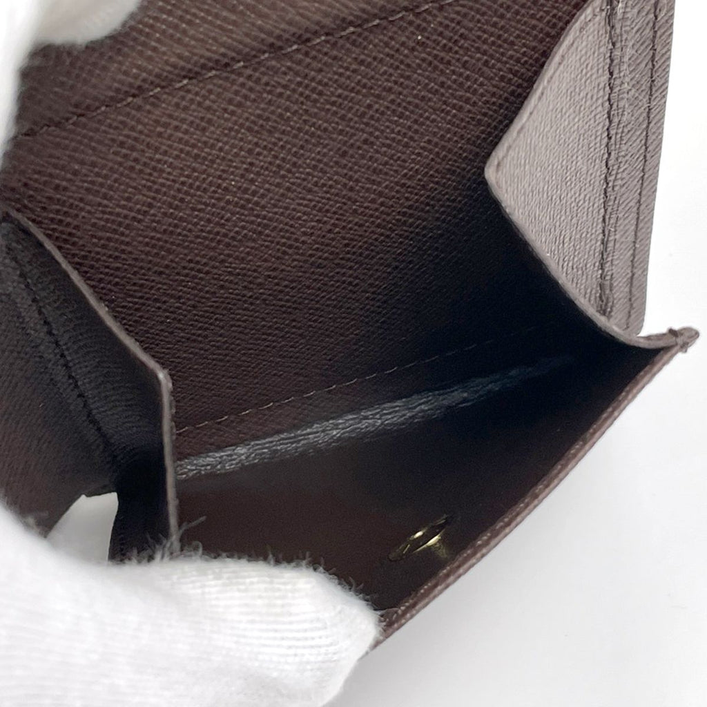 Louis Vuitton Portefeuille Marco Bifold Wallet Damier Brown — view 5
