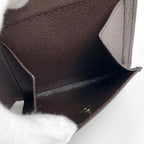 Louis Vuitton Portefeuille Marco Bifold Wallet Damier Brown — view 5