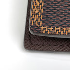 Louis Vuitton Portefeuille Marco Bifold Wallet Damier Brown — view 3