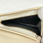 Gucci Zumi Chain Wallet Horsebit Leather Ivory Shoulder — view 9