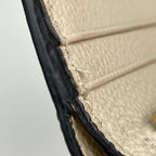 Gucci Zumi Chain Wallet Horsebit Leather Ivory Shoulder — view 8