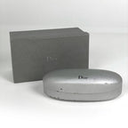 Dior Logo Sunglasses Eyewear Metal Silver — view 6