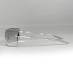 Dior Logo Sunglasses Eyewear Metal Silver — view 2