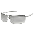 Dior Logo Sunglasses Eyewear Metal Silver