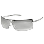 Dior Logo Sunglasses Eyewear Metal Silver