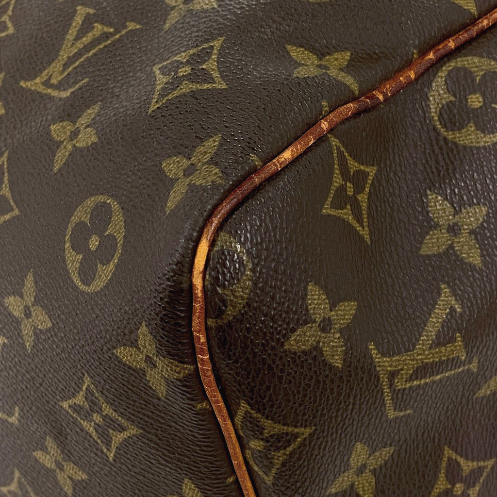 Louis Vuitton Keepall 60 Boston Bag Monogram Brown — view 3