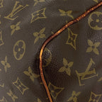 Louis Vuitton Keepall 60 Boston Bag Monogram Brown — view 3
