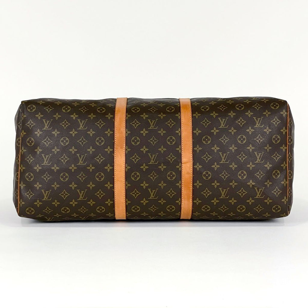 Louis Vuitton Keepall 60 Boston Bag Monogram Brown — view 2