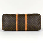 Louis Vuitton Keepall 60 Boston Bag Monogram Brown — view 2