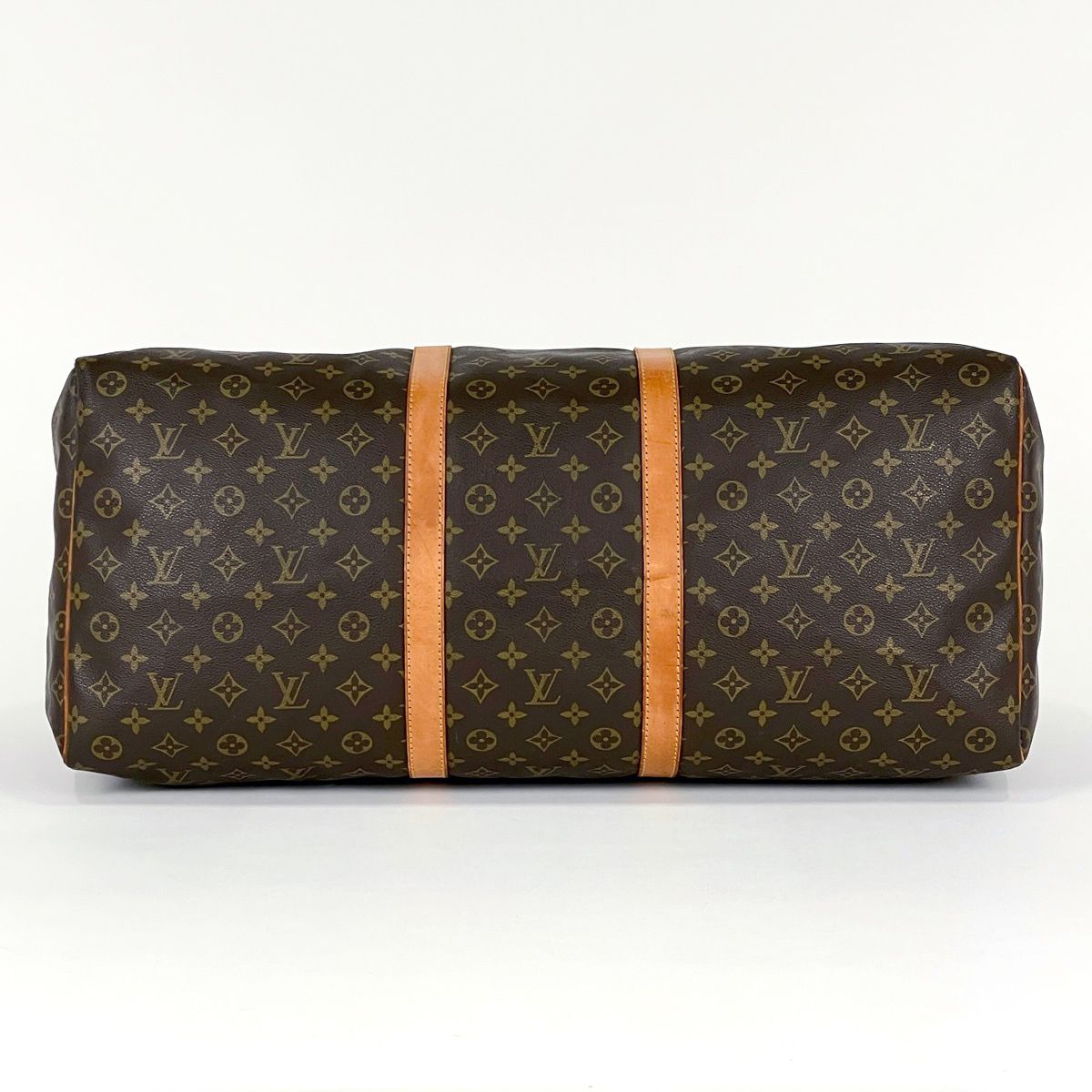 Louis Vuitton Keepall 60 Boston Bag Monogram Brown — view 2