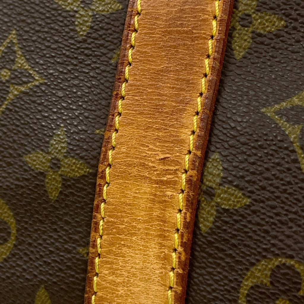 Louis Vuitton Keepall 60 Boston Bag Monogram Brown — view 4