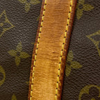 Louis Vuitton Keepall 60 Boston Bag Monogram Brown — view 4