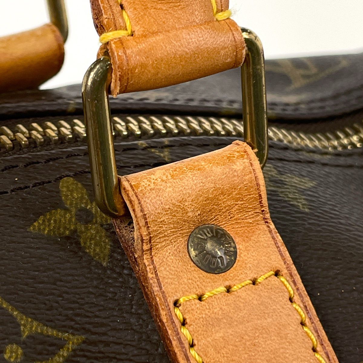 Louis Vuitton Keepall 60 Boston Bag Monogram Brown — view 6