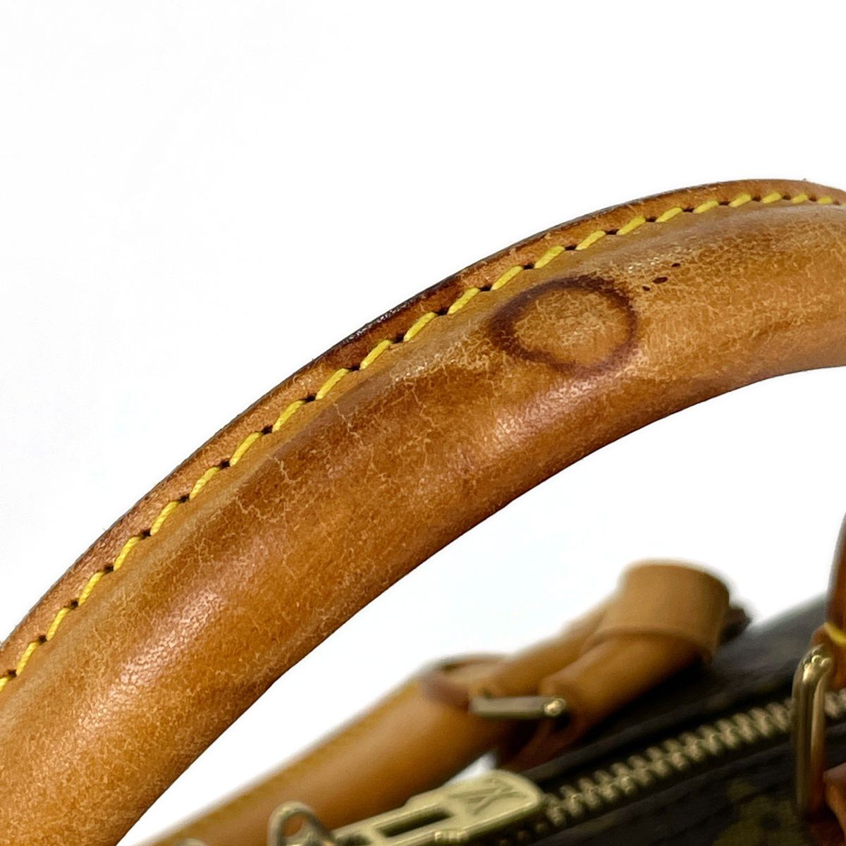 Louis Vuitton Keepall 60 Boston Bag Monogram Brown — view 8