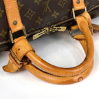 Louis Vuitton Keepall 60 Boston Bag Monogram Brown — view 9