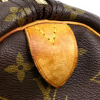 Louis Vuitton Keepall 60 Boston Bag Monogram Brown — view 5