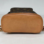 Louis Vuitton Mini Montsouris Backpack Monogram Brown — view 3
