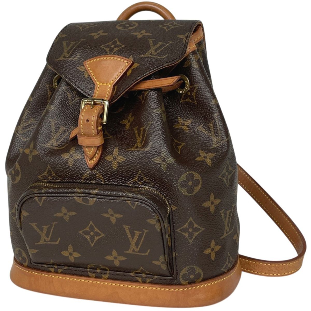 Louis Vuitton Mini Montsouris Backpack Monogram Brown