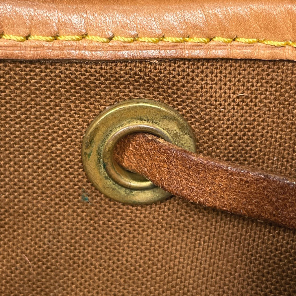 Louis Vuitton Mini Montsouris Backpack Monogram Brown — view 9