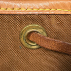 Louis Vuitton Mini Montsouris Backpack Monogram Brown — view 9
