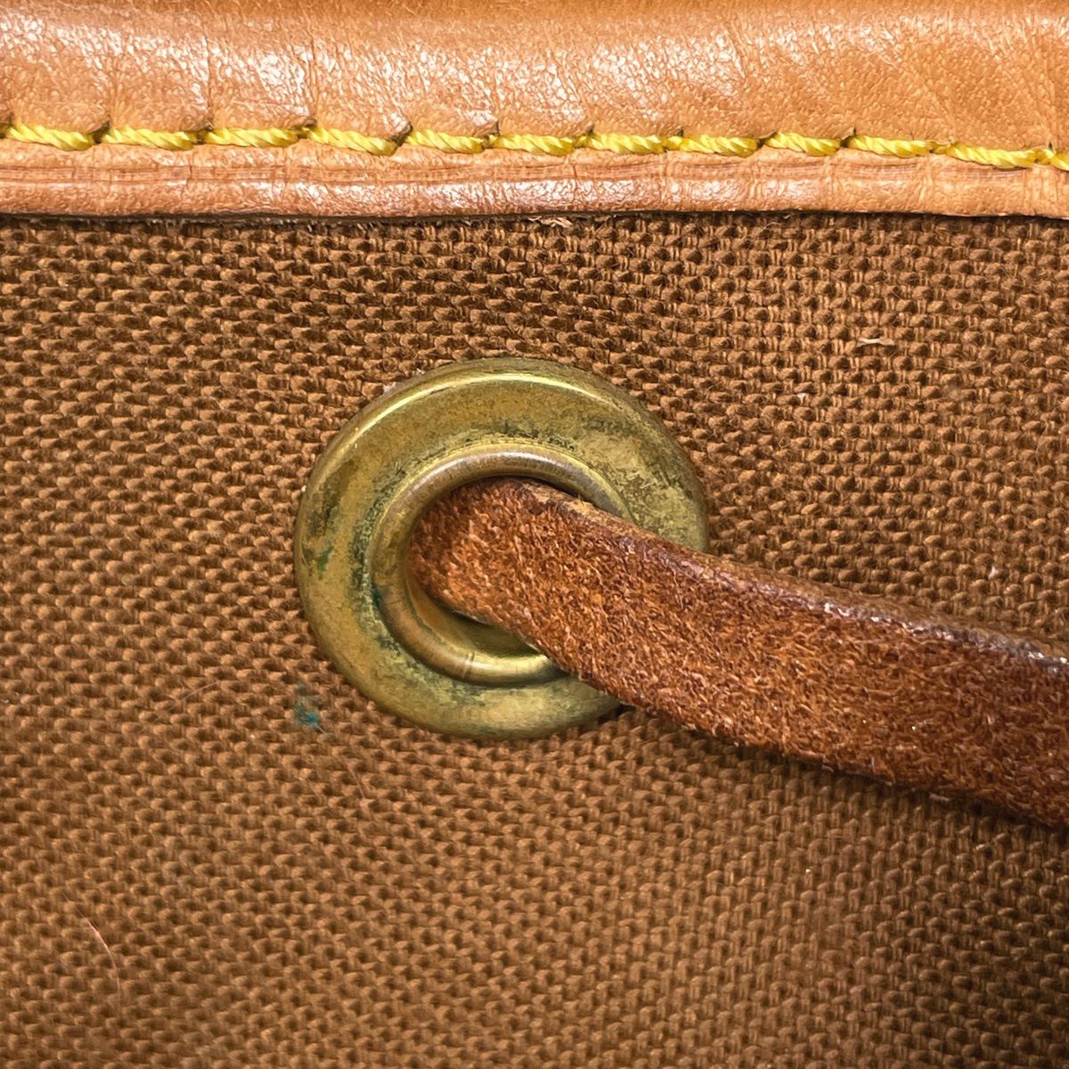 Louis Vuitton Mini Montsouris Backpack Monogram Brown — view 9