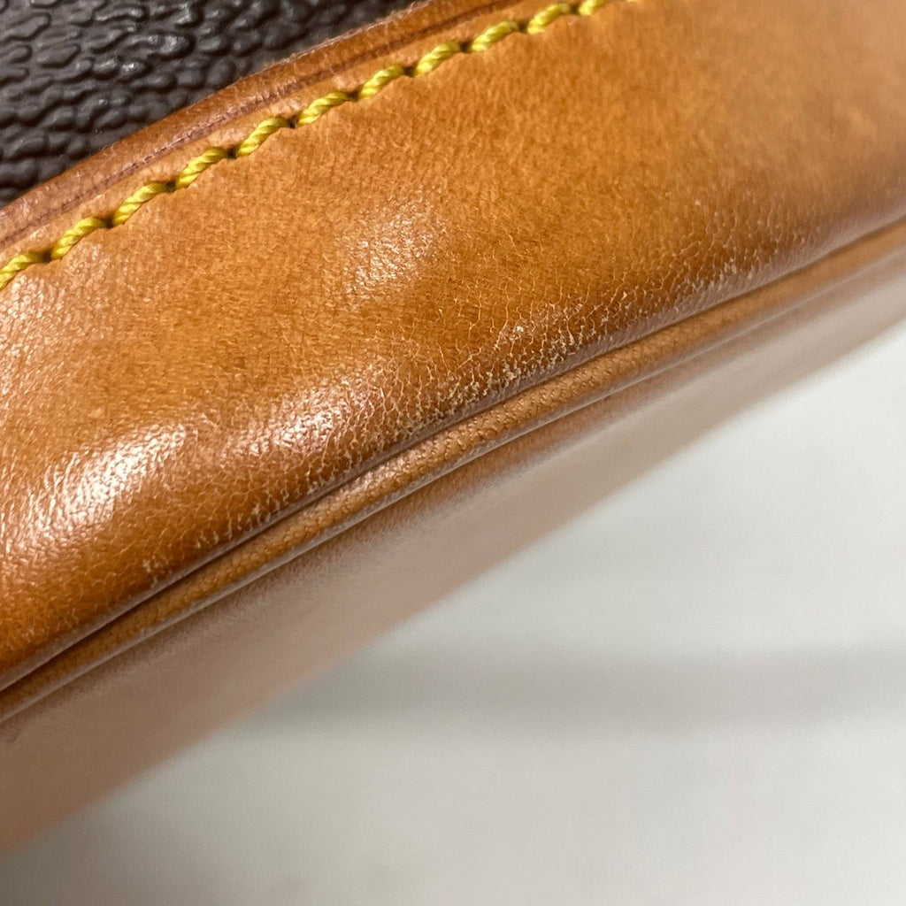 Louis Vuitton Mini Montsouris Backpack Monogram Brown — view 4