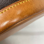 Louis Vuitton Mini Montsouris Backpack Monogram Brown — view 4
