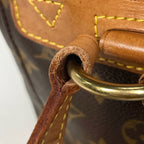 Louis Vuitton Mini Montsouris Backpack Monogram Brown — view 6