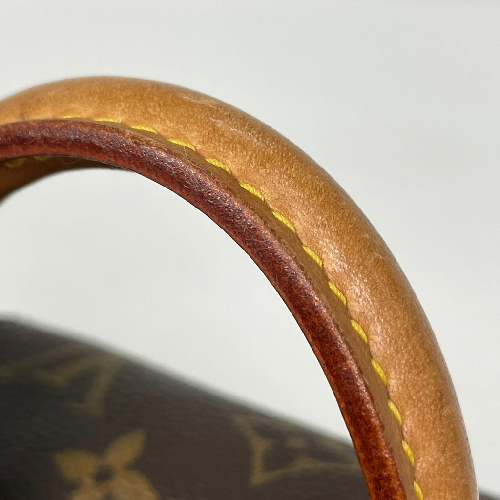 Louis Vuitton Mini Montsouris Backpack Monogram Brown — view 7